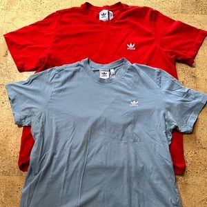 Men’s Adidas T-Shirts (2) EUC Size XL